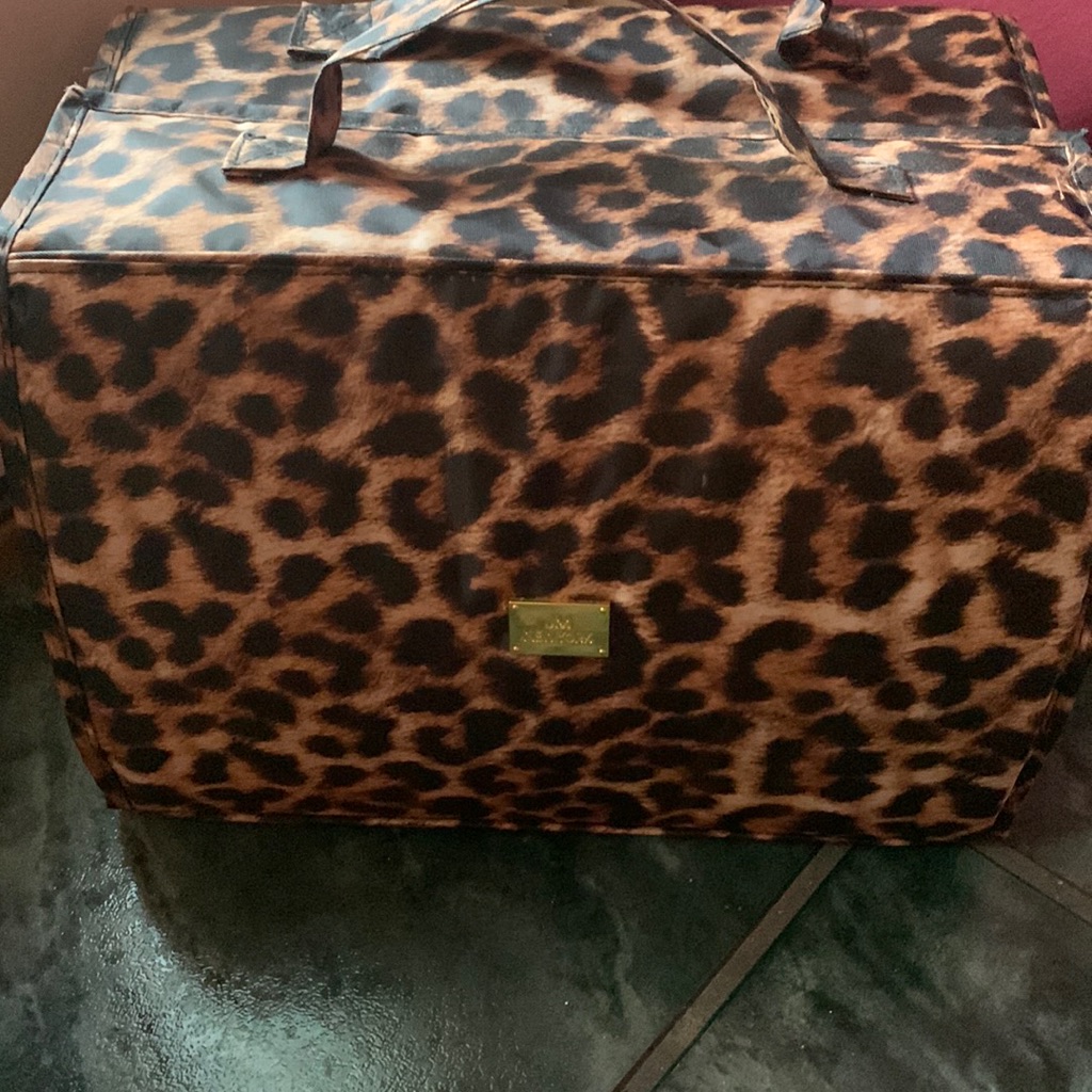 This Is A Multi Assorted Bag, Cheetah Print.